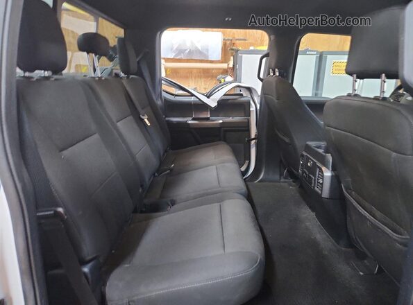 1FTEW1EP9LKD10172 2020 FORD F150 White Вид задніх сидінь