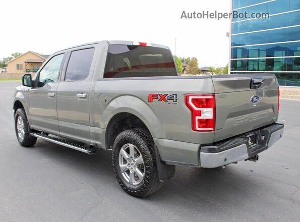 1FTEW1EP9LKD11323 2020 FORD F150 Gray Դիմացի տեսք