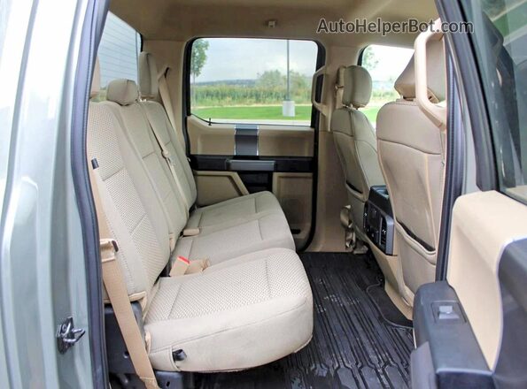 1FTEW1EP9LKD11323 2020 FORD F150 Gray Սալոնի դիմացի տեսք