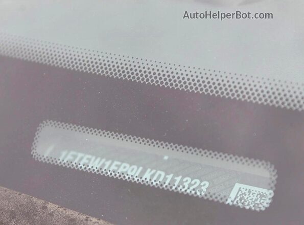 1FTEW1EP9LKD11323 2020 FORD F150 Gray Սալոնի հետևի տեսք