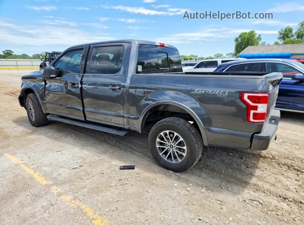 1FTEW1EP9LKD19941 2020 FORD F150 Серый Задняя левая четверть
