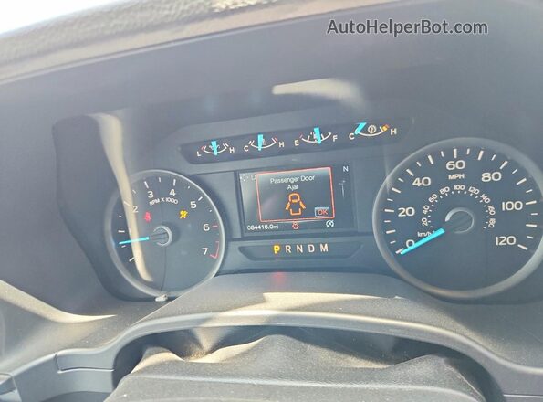1FTEW1EP9LKD19941 2020 FORD F150 Серый Вид щитка приборов