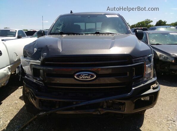 1FTEW1EP9LKD19941 2020 FORD F150 Серый Вид спереди