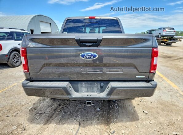 1FTEW1EP9LKD19941 2020 FORD F150 Серый Вид сзади