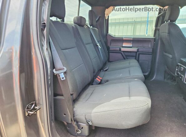 1FTEW1EP9LKD19941 2020 FORD F150 Серый Вид задних сидений