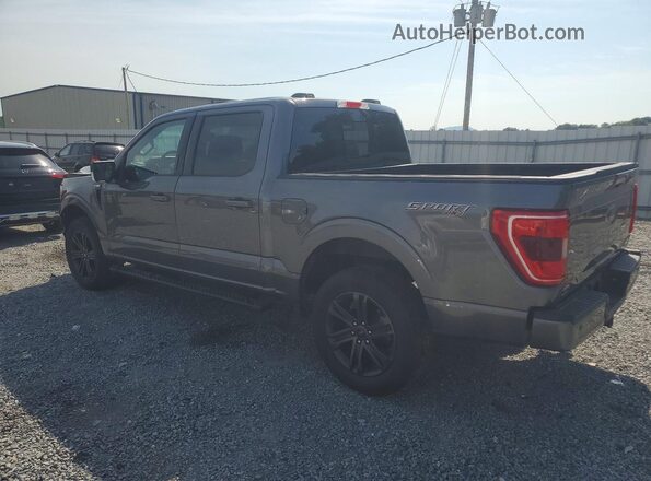 1FTEW1EP9NFB58440 2022 FORD F150 Black Trasero izquierdo