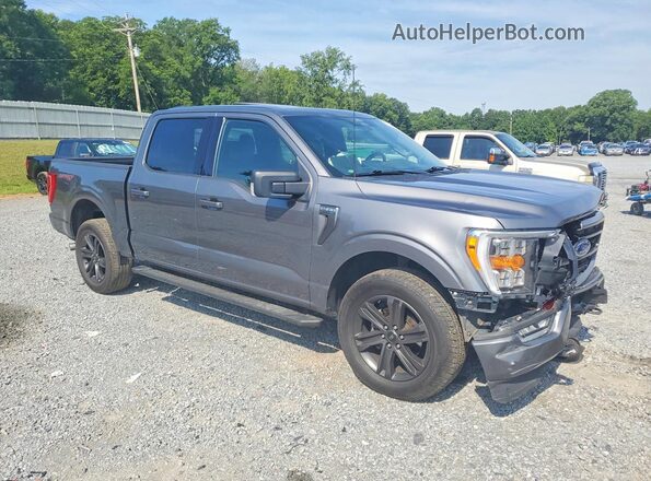1FTEW1EP9NFB58440 2022 FORD F150 Black Delantero derecho