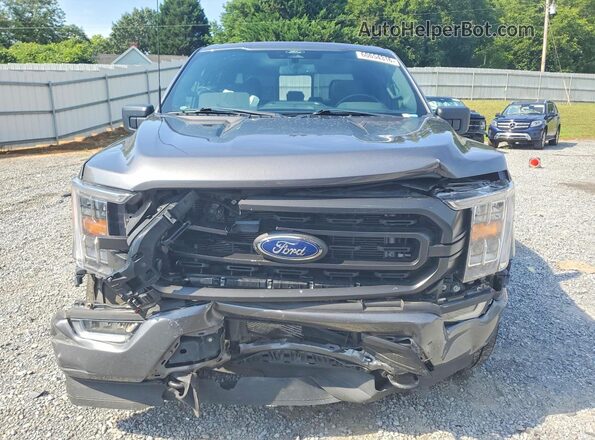1FTEW1EP9NFB58440 2022 FORD F150 Black Vista frontal