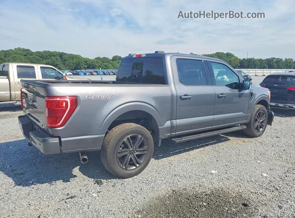 1FTEW1EP9NFB58440 2022 FORD F150 Black Trasero derecho