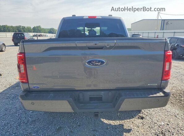 1FTEW1EP9NFB58440 2022 FORD F150 Black Vista trasera