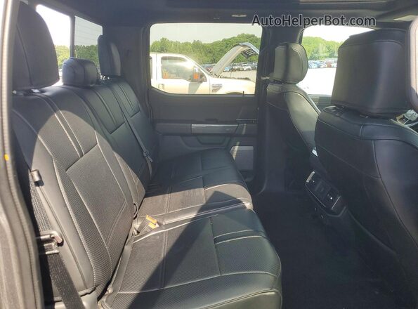 1FTEW1EP9NFB58440 2022 FORD F150 Black Vista de los asientos traseros