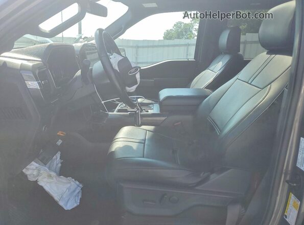 1FTEW1EP9NFB58440 2022 FORD F150 Black Vista interior delantera