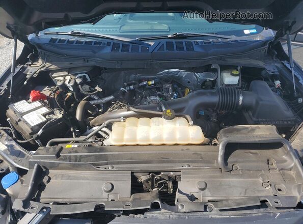 1FTEW1EP9NFB58440 2022 FORD F150 Black Vista interior trasera