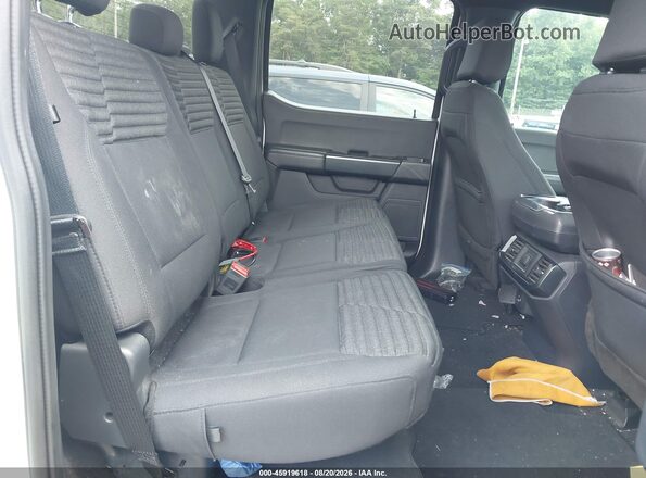 1FTEW1EP9NFC13842 2022 FORD F150 White Widok naklejki z numerem VIN