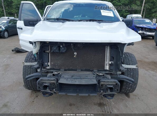 1FTEW1EP9NFC13842 2022 FORD F150 White Widok z przodu