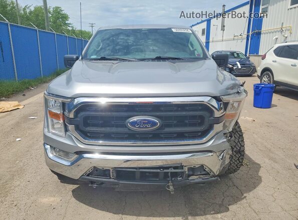 1FTEW1EP9NKE68482 2022 FORD F150 Silver Vista frontal