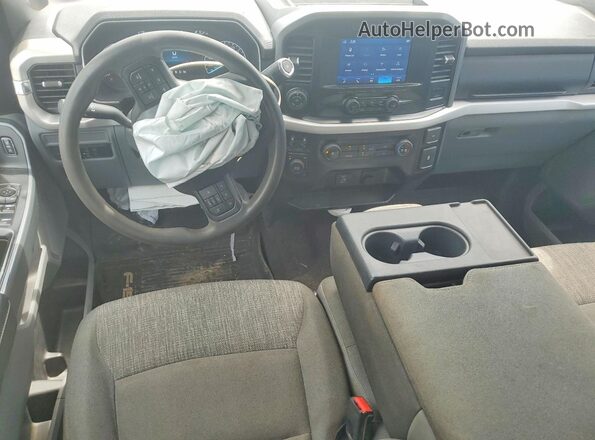 1FTEW1EP9NKE68482 2022 FORD F150 Silver Vista del salpicadero
