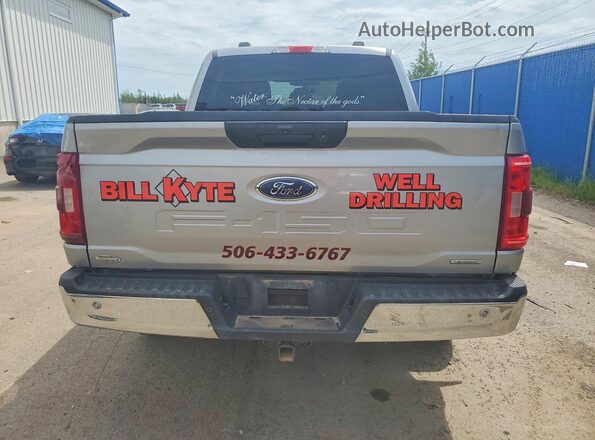 1FTEW1EP9NKE68482 2022 FORD F150 Silver Vista trasera
