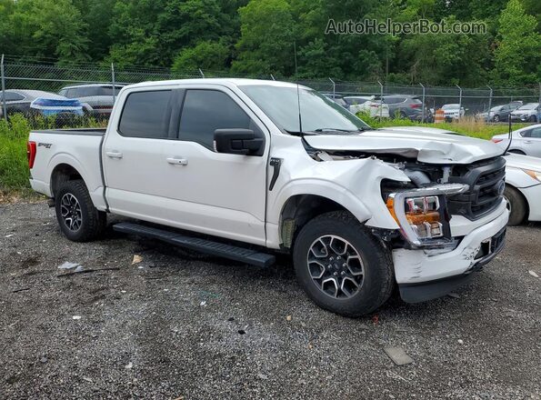 1FTEW1EP9PFB11489 2023 FORD F150 White წინა მარჯვენა