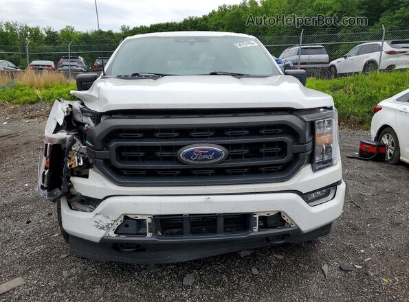 1FTEW1EP9PFB11489 2023 FORD F150 White წინა ხედი