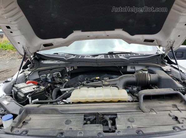 1FTEW1EP9PFB11489 2023 FORD F150 White უკანა სალონის ხედი