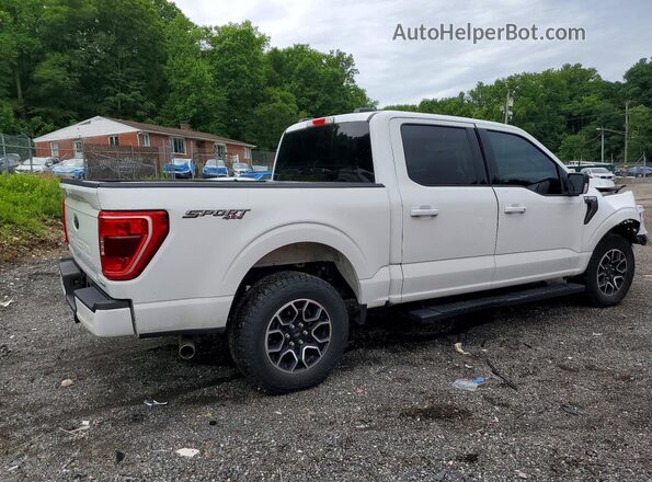 1FTEW1EP9PFB11489 2023 FORD F150 White უკანა მარჯვენა