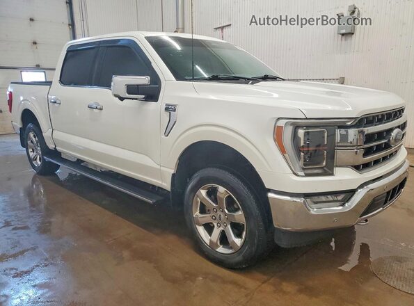 1FTEW1EP9PFC55902 2023 FORD F150 White წინა მარჯვენა