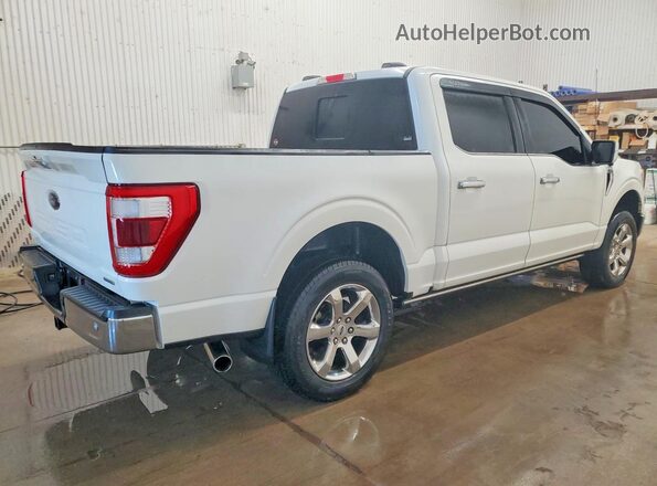 1FTEW1EP9PFC55902 2023 FORD F150 White უკანა მარჯვენა