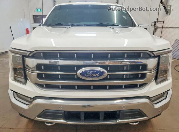1FTEW1EP9PFC55902 2023 FORD F150 White წინა ხედი