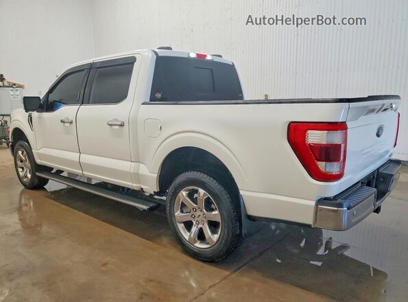 1FTEW1EP9PFC55902 2023 FORD F150 White უკანა მარცხენა