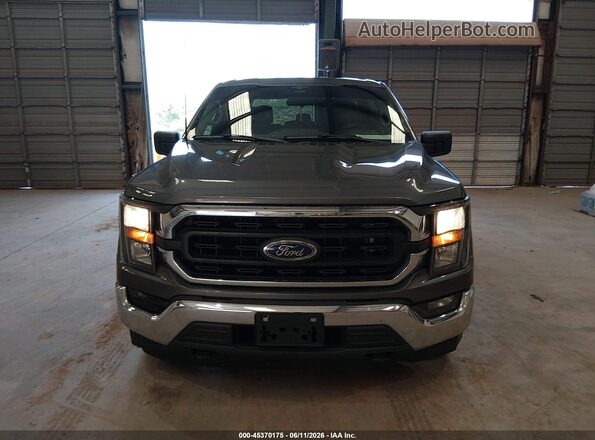 1FTEW1EP9PKD89218 2023 FORD F150 Серый Вид щитка приборов