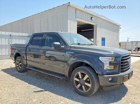 1FTEW1EPXGKF30362 2016 FORD F150 Gray წინა მარჯვენა