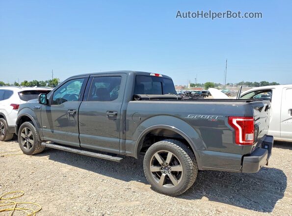 1FTEW1EPXGKF30362 2016 FORD F150 Gray უკანა მარცხენა