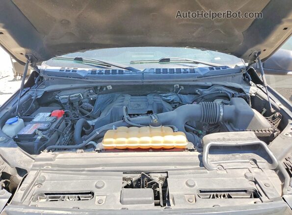 1FTEW1EPXGKF30362 2016 FORD F150 Gray უკანა სალონის ხედი