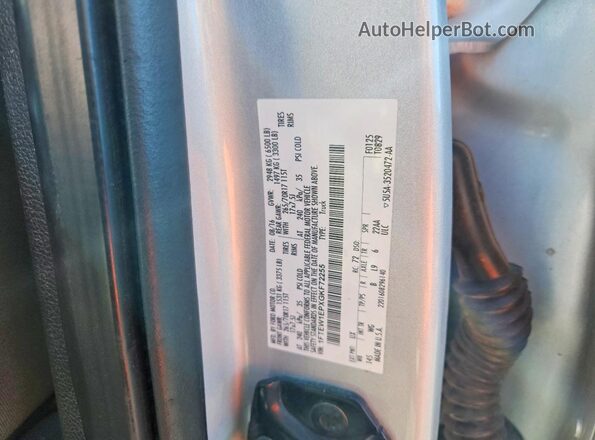 1FTEW1EPXGKF72255 2016 FORD F150 Silver Widok komory silnika