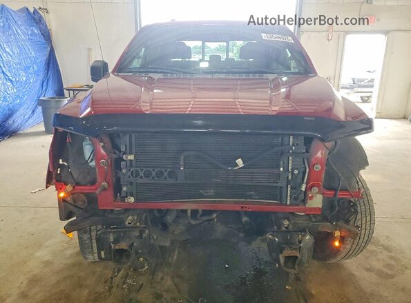 1FTEW1EPXHFA22760 2017 FORD F150 Red წინა ხედი
