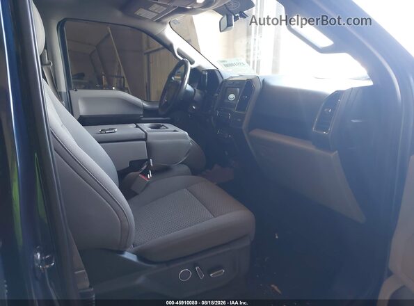 1FTEW1EPXHFC51648 2017 FORD F150 Blue Front interior view