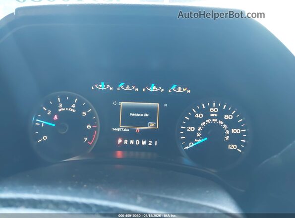 1FTEW1EPXHFC51648 2017 FORD F150 Blue Rear seats view