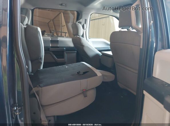 1FTEW1EPXHFC51648 2017 FORD F150 Blue VIN sticker view