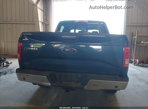 1FTEW1EPXHFC51648 2017 FORD F150 Blue 