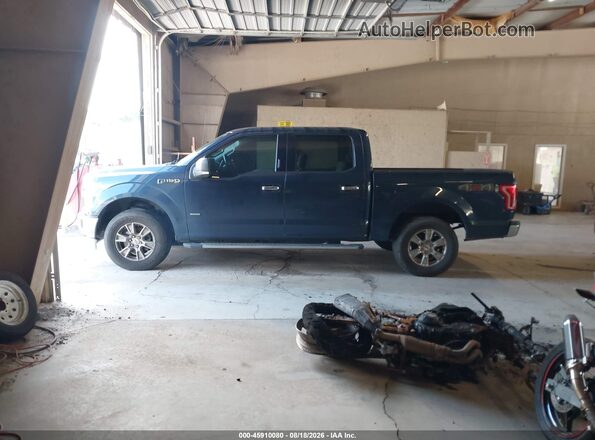 1FTEW1EPXHFC51648 2017 FORD F150 Blue 360 interior view