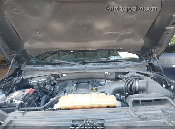 1FTEW1EPXHFC51648 2017 FORD F150 Blue Rear view