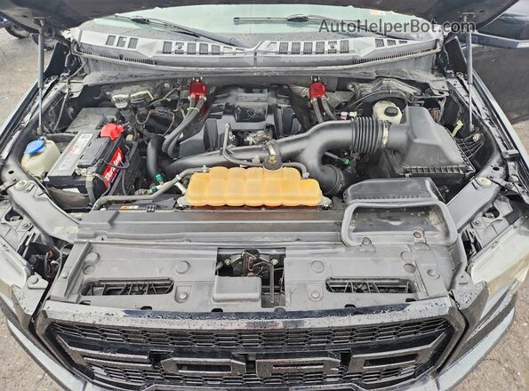 1FTEW1EPXHKC39197 2017 FORD F150 Black Սալոնի հետևի տեսք