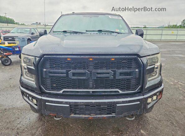 1FTEW1EPXHKC39197 2017 FORD F150 Black Դիմացի տեսք