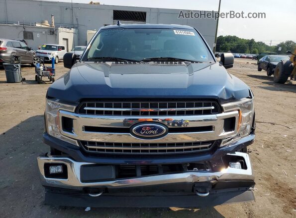 1FTEW1EPXJFB52639 2018 FORD F150 Blue Առջևի աջ