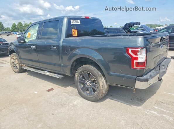 1FTEW1EPXJKC79155 2018 FORD F150 Green Tył lewy