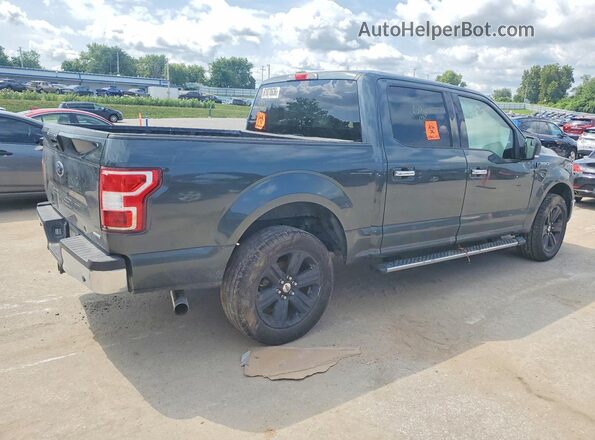 1FTEW1EPXJKC79155 2018 FORD F150 Green Tył prawy