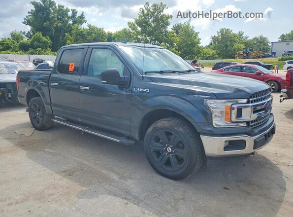 1FTEW1EPXJKC79155 2018 FORD F150 Green Przód prawy