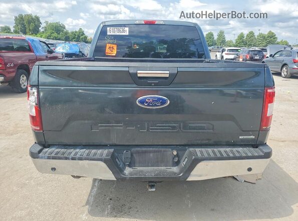 1FTEW1EPXJKC79155 2018 FORD F150 Green Widok z tyłu