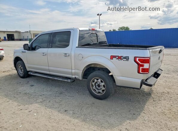 1FTEW1EPXJKC91970 2018 FORD F150 Silver Հետևի ձախ